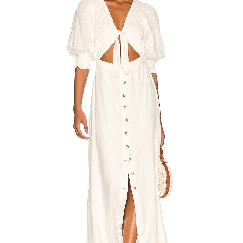 Free People String of Hearts Maxi Dress
